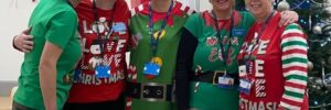 Elf Day 2021 in Golborne, Wigan
