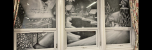 Winter wonderland in Golborne